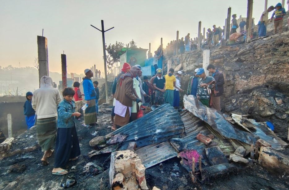 کشور میانمار , نسل‌کشی مسلمانان میانمار , 