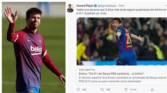 جرارد پیکه , اونای امری , فوتبال اسپانیا , 