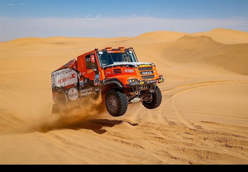 رالی داکار , 