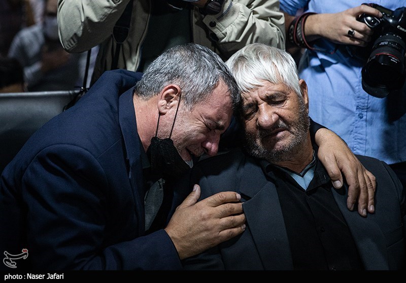 وداع با شهید مصطفی چگینی در معراج شهدا