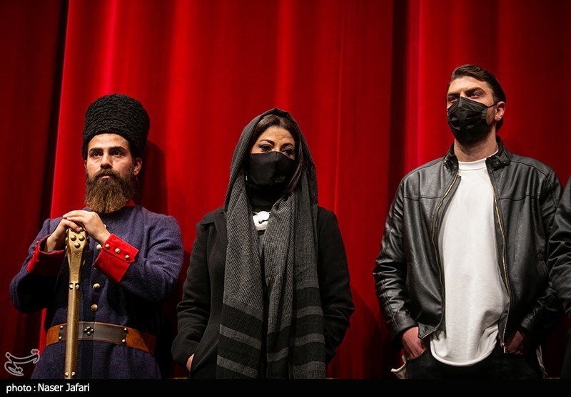 رونمایی از سریال جیران