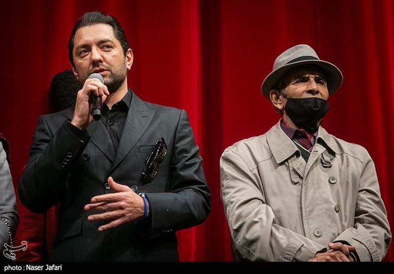 رونمایی از سریال جیران