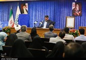 سخنرانی حسن عبدلیان پور رئیس مرکز وکلا در همایش نکوداشت پژوهش