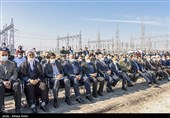 جشن تکمیل ظرفیت بزرگترین کارخانه آلومینیوم جنوب و احداث نیروگاه غدیر - لامرد