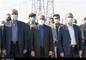جشن تکمیل ظرفیت بزرگترین کارخانه آلومینیوم جنوب و احداث نیروگاه غدیر - لامرد