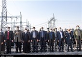 جشن تکمیل ظرفیت بزرگترین کارخانه آلومینیوم جنوب و احداث نیروگاه غدیر - لامرد