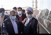 جشن تکمیل ظرفیت بزرگترین کارخانه آلومینیوم جنوب و احداث نیروگاه غدیر - لامرد