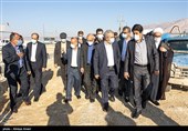 جشن تکمیل ظرفیت بزرگترین کارخانه آلومینیوم جنوب و احداث نیروگاه غدیر - لامرد