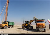 جشن تکمیل ظرفیت بزرگترین کارخانه آلومینیوم جنوب و احداث نیروگاه غدیر - لامرد