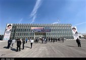 جشن تکمیل ظرفیت بزرگترین کارخانه آلومینیوم جنوب و احداث نیروگاه غدیر - لامرد