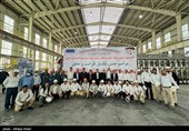 جشن تکمیل ظرفیت بزرگترین کارخانه آلومینیوم جنوب و احداث نیروگاه غدیر - لامرد