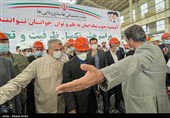 جشن تکمیل ظرفیت بزرگترین کارخانه آلومینیوم جنوب و احداث نیروگاه غدیر - لامرد