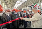 جشن تکمیل ظرفیت بزرگترین کارخانه آلومینیوم جنوب و احداث نیروگاه غدیر - لامرد