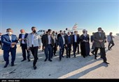 جشن تکمیل ظرفیت بزرگترین کارخانه آلومینیوم جنوب و احداث نیروگاه غدیر - لامرد