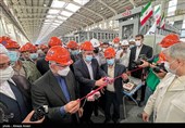 جشن تکمیل ظرفیت بزرگترین کارخانه آلومینیوم جنوب و احداث نیروگاه غدیر - لامرد