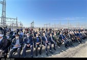 جشن تکمیل ظرفیت بزرگترین کارخانه آلومینیوم جنوب و احداث نیروگاه غدیر - لامرد