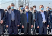 جشن تکمیل ظرفیت بزرگترین کارخانه آلومینیوم جنوب و احداث نیروگاه غدیر - لامرد
