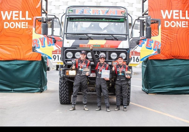 رالی داکار , 