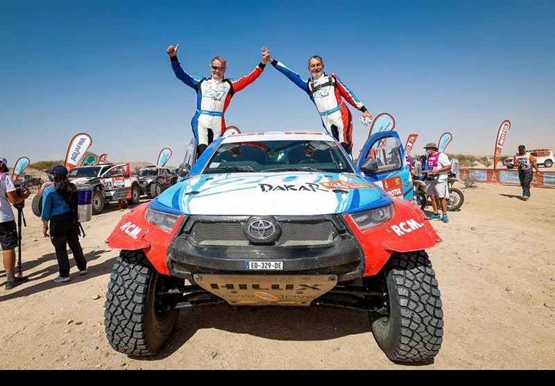 رالی داکار , 