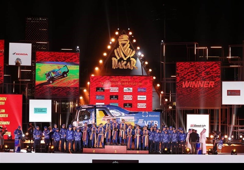 رالی داکار , 