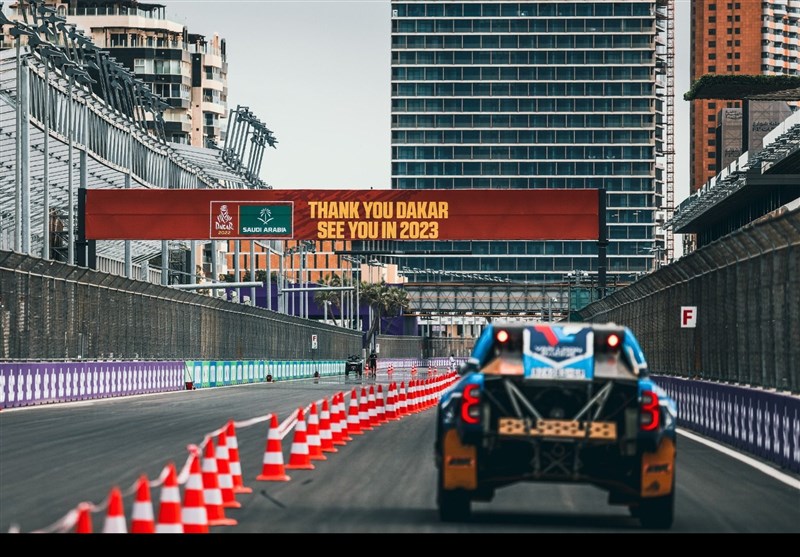 رالی داکار , 