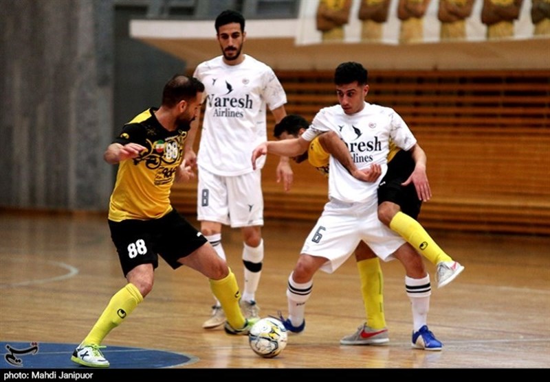 فوتسال , تیم ملی فوتسال ایران , وحید شمسایی , محمد ناظمالشریعه ,