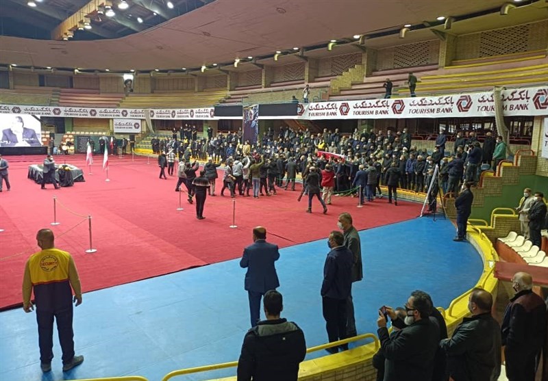 محمدرضا یزدانی خرم , ورزش , والیبال , 