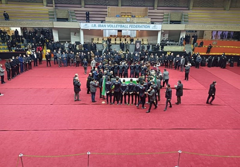 محمدرضا یزدانی خرم , ورزش , والیبال , 