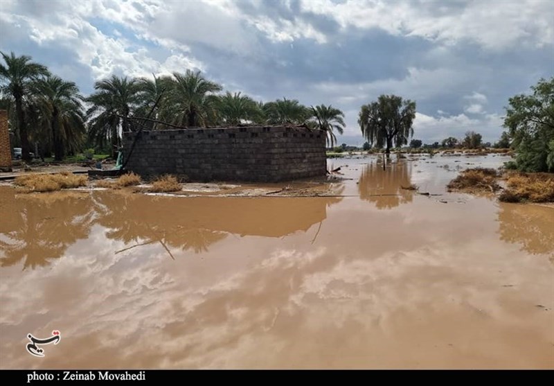 استان کرمان , سیل , سیل زده , 