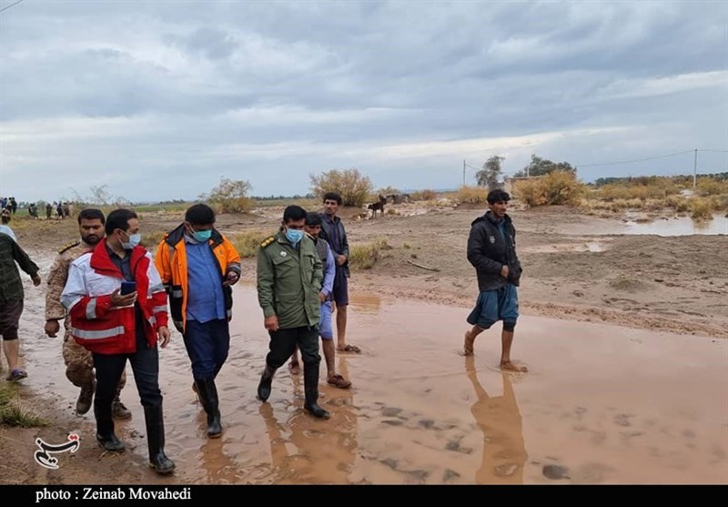 استان کرمان , سیل , سیل زده , 