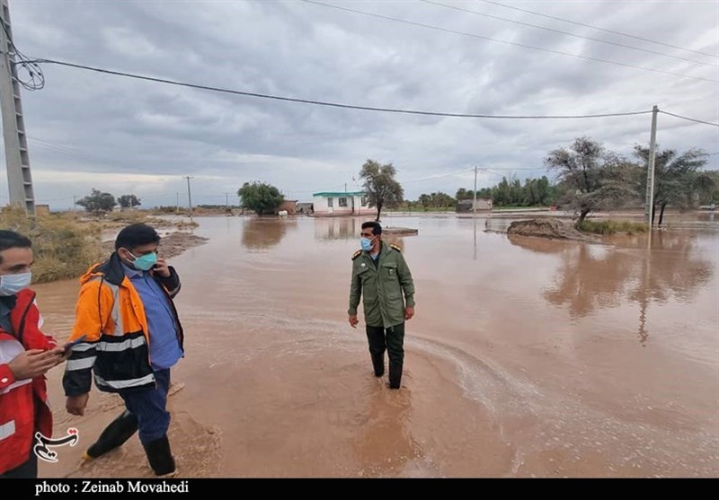 استان کرمان , سیل , سیل زده , 