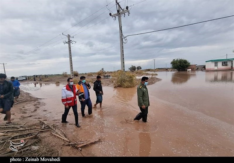 استان کرمان , سیل , سیل زده , 