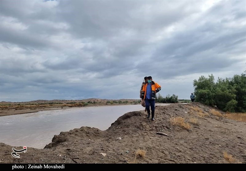 استان کرمان , سیل , سیل زده , 
