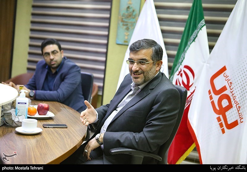 مسعود رنجبریان شهردار منطقه 6تهران