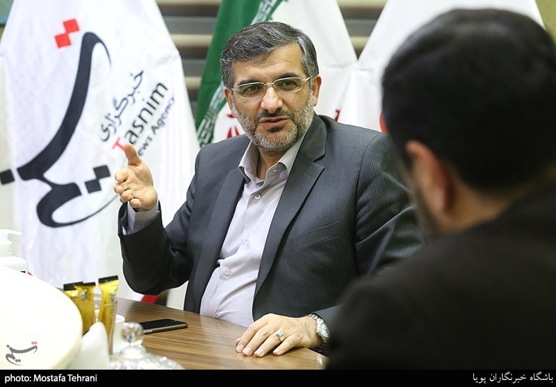 گفت و گو محمد مهدی دانی رئیس با شگاه خبرنگاران پویا با مسعود رنجبریان شهردار منطقه 6تهران