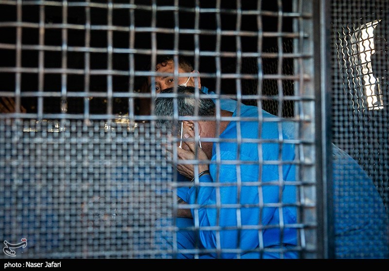 بازداشت اوباش کری‌خوان توسط پلیس امنیت تهران