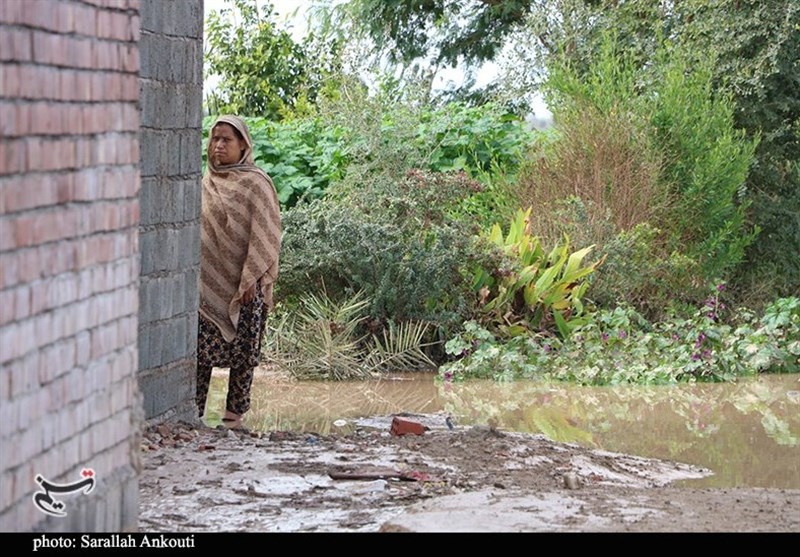 استان کرمان , سیل , سیل زده , 
