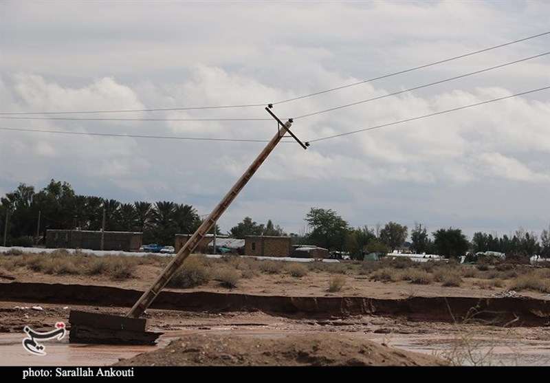 استان کرمان , سیل , سیل زده , 