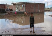 بارندگی و سیل در 9 شهر و روستای استان کرمان