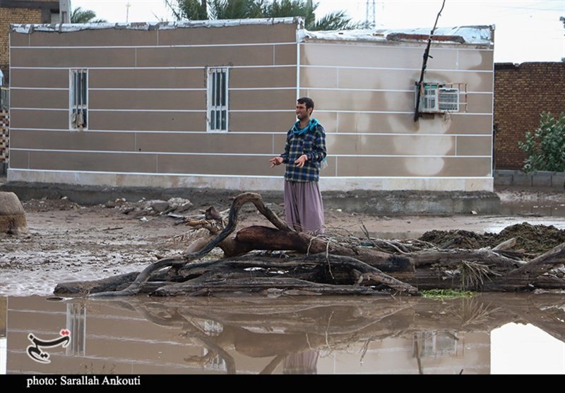 استان کرمان , سیل , سیل زده , 