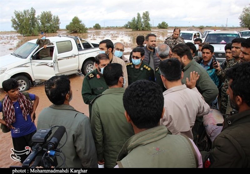 استان کرمان , سیل زده , سیل , 