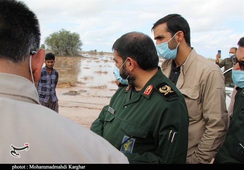 استان کرمان , سیل زده , سیل , 