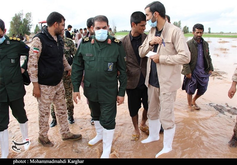 استان کرمان , سیل زده , سیل , 