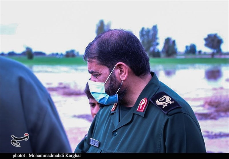 استان کرمان , سیل زده , سیل , 