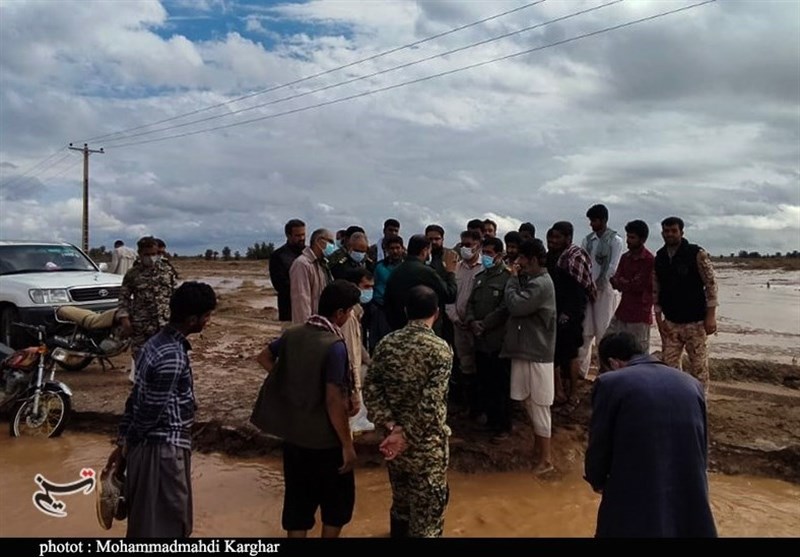 استان کرمان , سیل زده , سیل , 