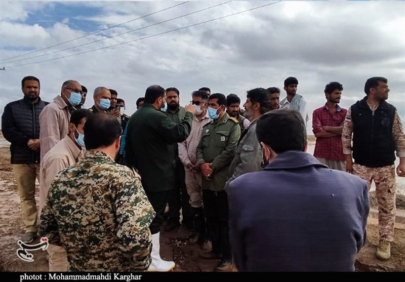 استان کرمان , سیل زده , سیل , 