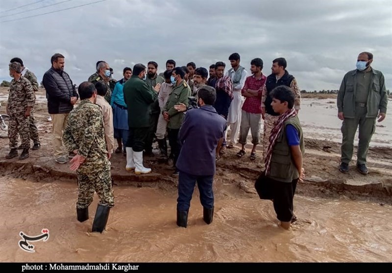 استان کرمان , سیل زده , سیل , 