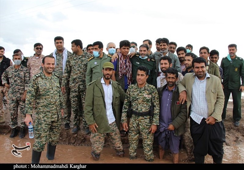 استان کرمان , سیل زده , سیل , 