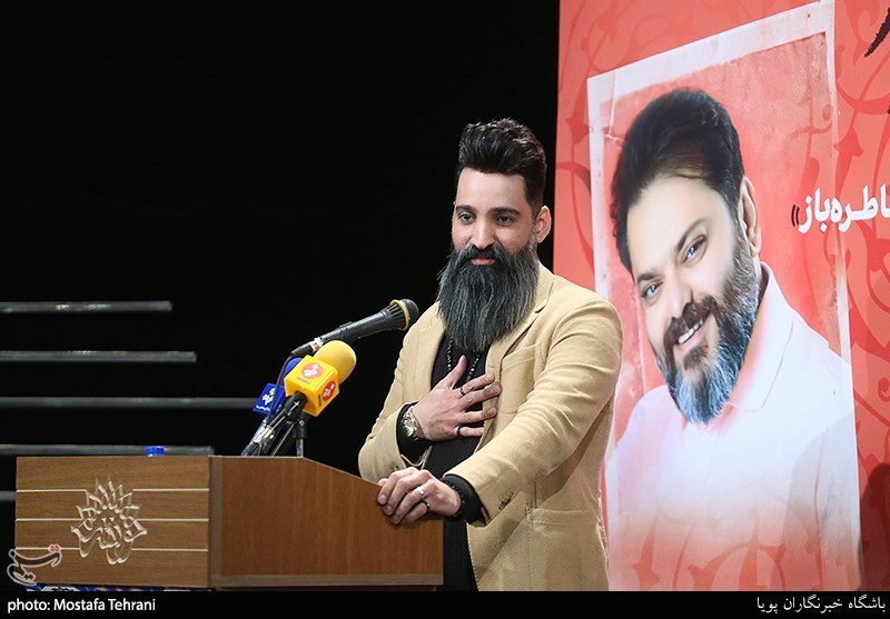 سخنرانی فرهاد صفایی فر در مراسم رونمایی از آلبوم موسیقی خاطره باز