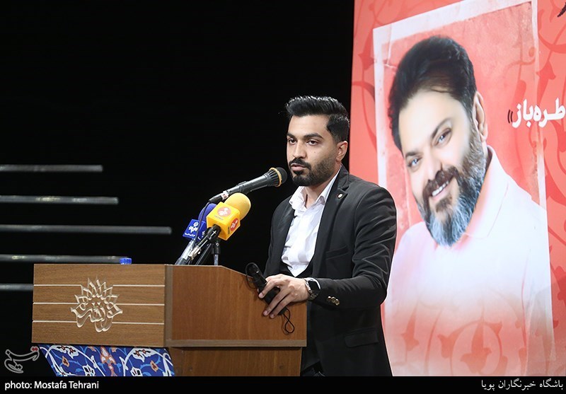 سخنرانی صابر آرام باش در مراسم رونمایی از آلبوم موسیقی خاطره باز